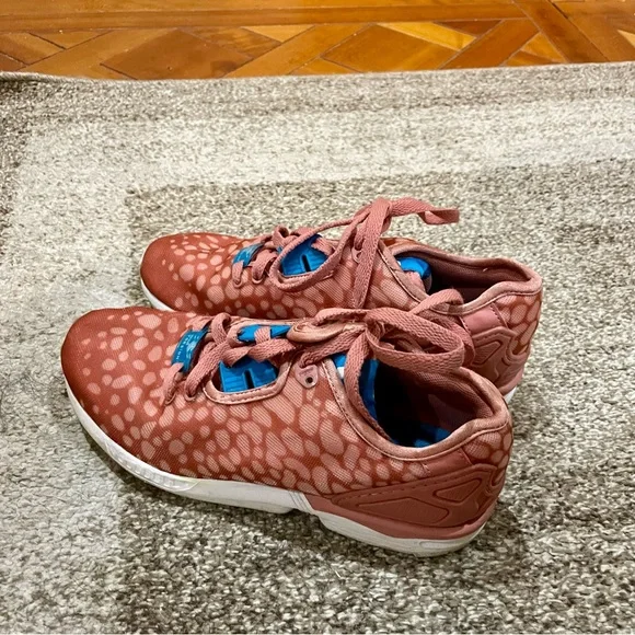 adidas | Shoes | Adidas Originals Torsion Zx Flux Pink Peach